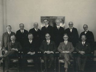 Delaware National Bank of Delhi Board of Directors 1925 - 1930