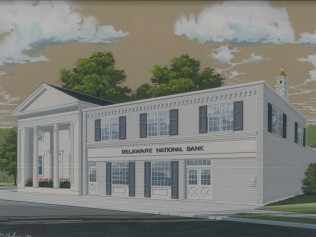 Delaware National Bank 1986 by Thomas Rutledge