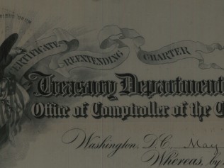 Treasury Department Logo