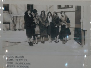 Bank Employees Outside of Bank Feb. 28, 1929