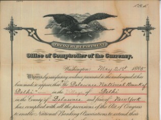 1885 Corporate Existence Extension Letter