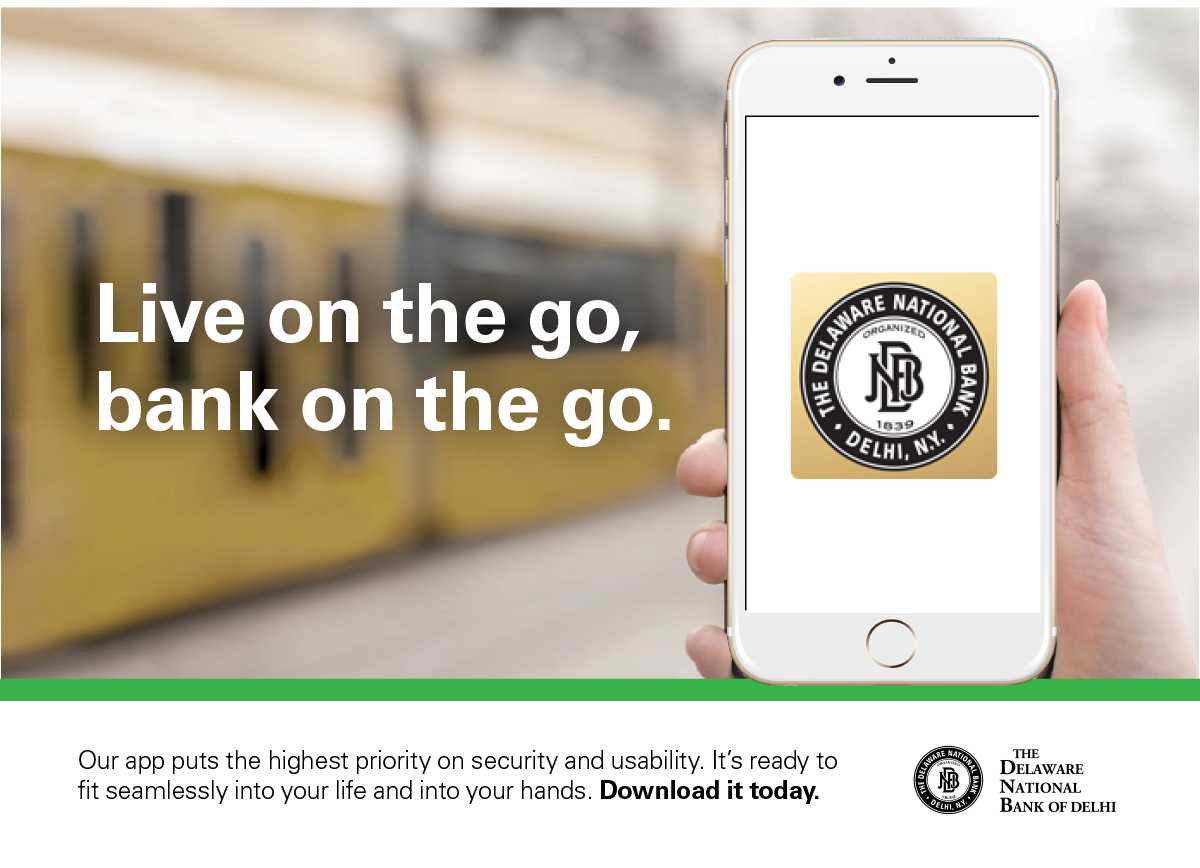 DNBD Mobile App, Bank on the Go
